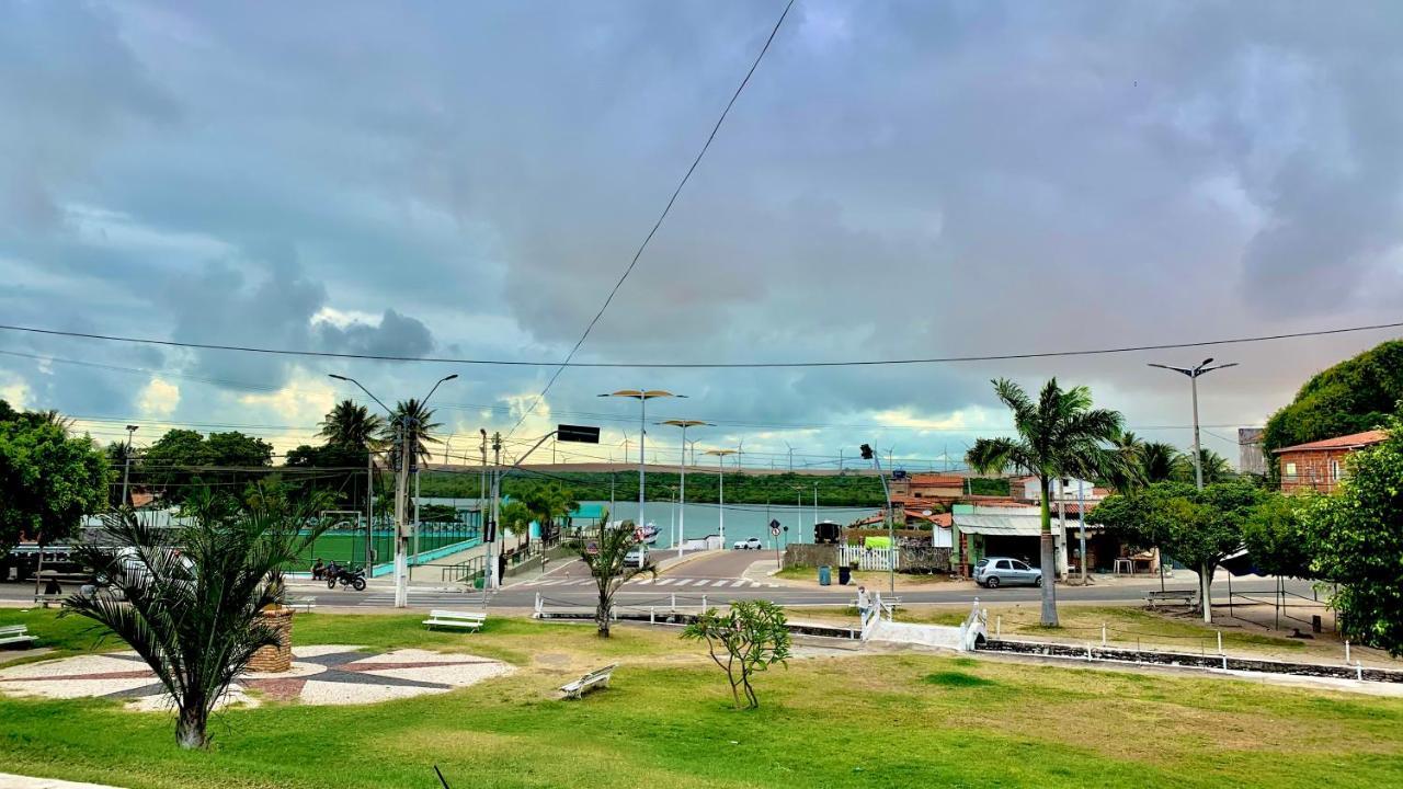 Localize Casa Na Praia Fortim Exterior photo
