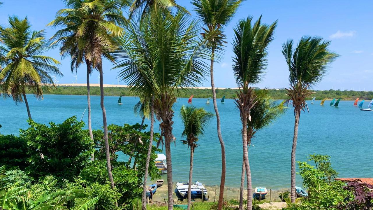 Localize Casa Na Praia Fortim Exterior photo