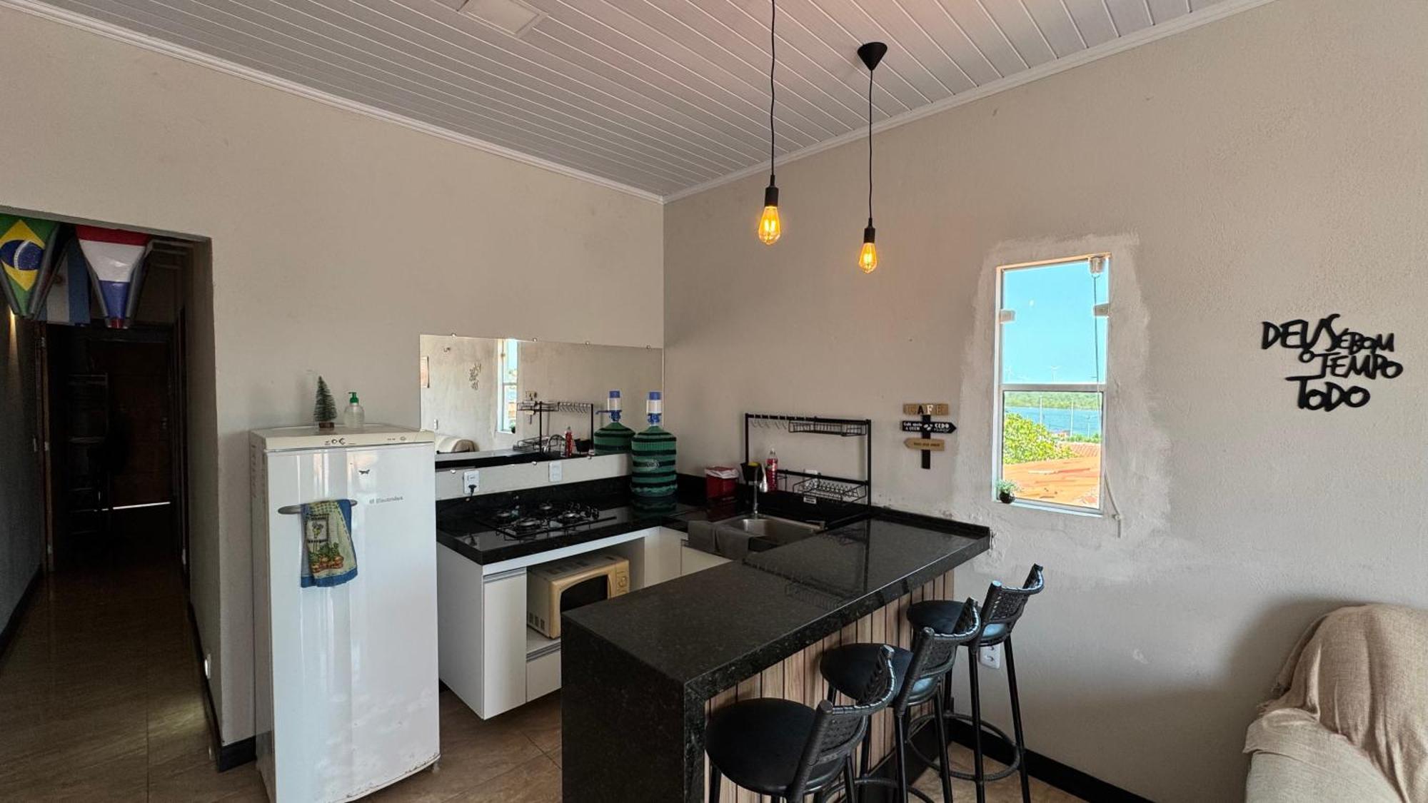 Localize Casa Na Praia Fortim Exterior photo